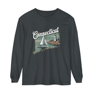 Connecticut Comfort Colors Unisex Long Sleeve T-Shirt