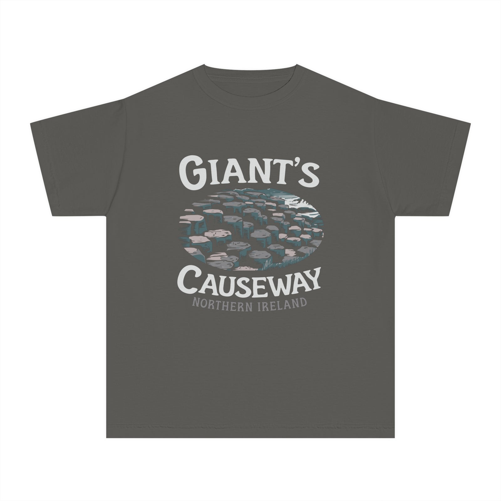 Giant’s Causeway Northern Ireland Comfort Colors Youth Kids T-Shirt