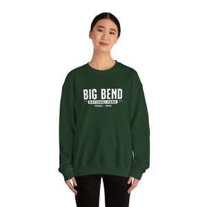 Big Bend National Park Texas Gildan Unisex Crewneck Sweatshirt