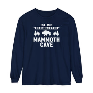 Mammoth Cave National Park Kentucky Comfort Colors Unisex Long Sleeve T-Shirt