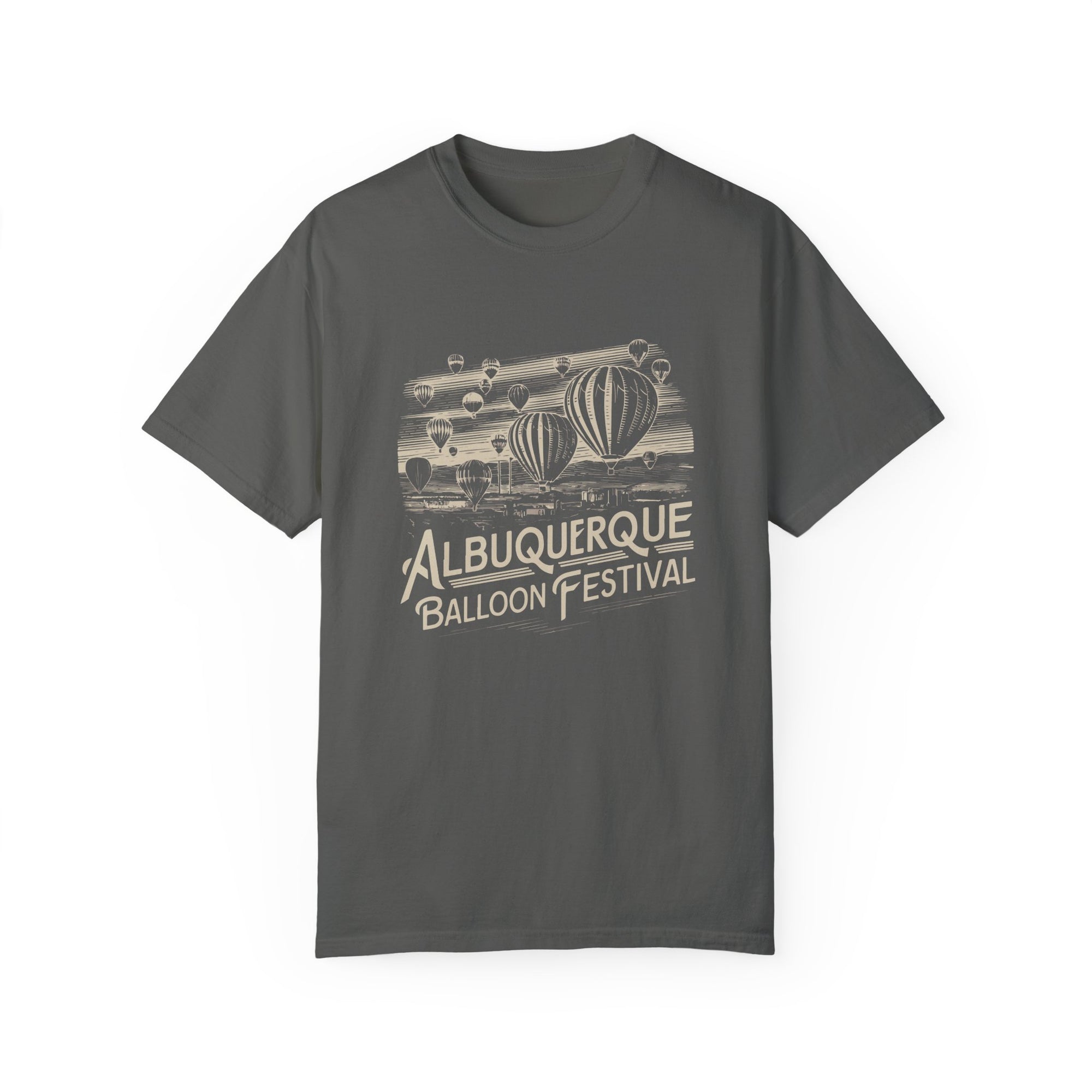 Albuquerque Hot Air Balloon Festival New Mexico Comfort Colors Unisex T-Shirt