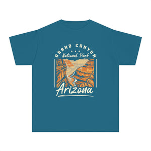 Grand Canyon National Park Arizona Comfort Colors Youth Kids T-Shirt
