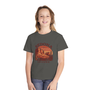Sedona Arizona Comfort Colors Youth Kids T-Shirt