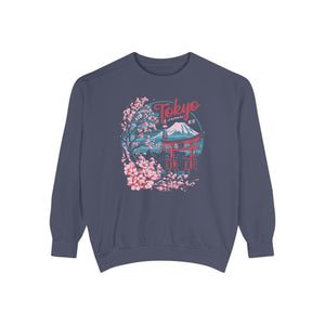 Tokyo Japan Comfort Colors Unisex Sweatshirt