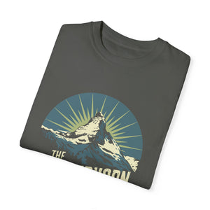 Matterhorn Switzerland Comfort Colors Unisex T-Shirt