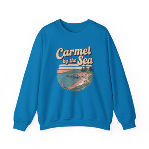 Carmel by the Sea California Gildan Unisex Crewneck Sweatshirt