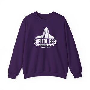 Capitol Reef National Park Utah Gildan Unisex Crewneck Sweatshirt