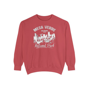Mesa Verde National Park Colorado Comfort Colors Unisex Sweatshirt