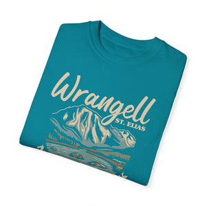 Wrangell-St. Elias National Park Alaska Comfort Colors Unisex T-Shirt