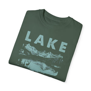 Lake McDonald Glacier National Park Montana Comfort Colors Unisex T-Shirt