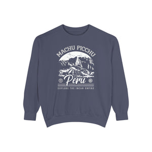 Machu Picchu Peru Comfort Colors Unisex Sweatshirt