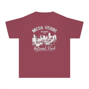 Mesa Verde National Park Colorado Comfort Colors Youth Kids T-Shirt