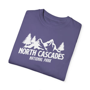 North Cascades National Park Washington Comfort Colors Unisex T-Shirt