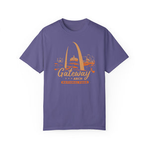 Gateway Arch National Park Missouri Comfort Colors Unisex T-Shirt