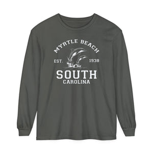 Myrtle Beach South Carolina Comfort Colors Unisex Long Sleeve T-Shirt