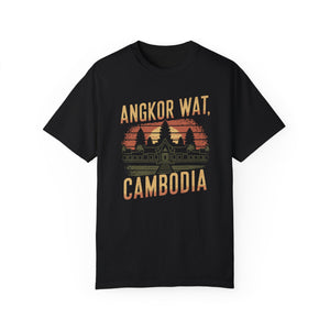 Angkor Wat Cambodia Comfort Colors Unisex T-Shirt