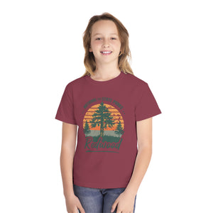 Redwood National Park California Comfort Colors Youth Kids T-Shirt