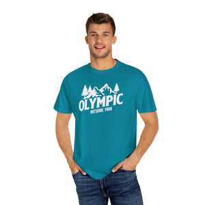 Olympic National Park Washington Comfort Colors Unisex T-Shirt