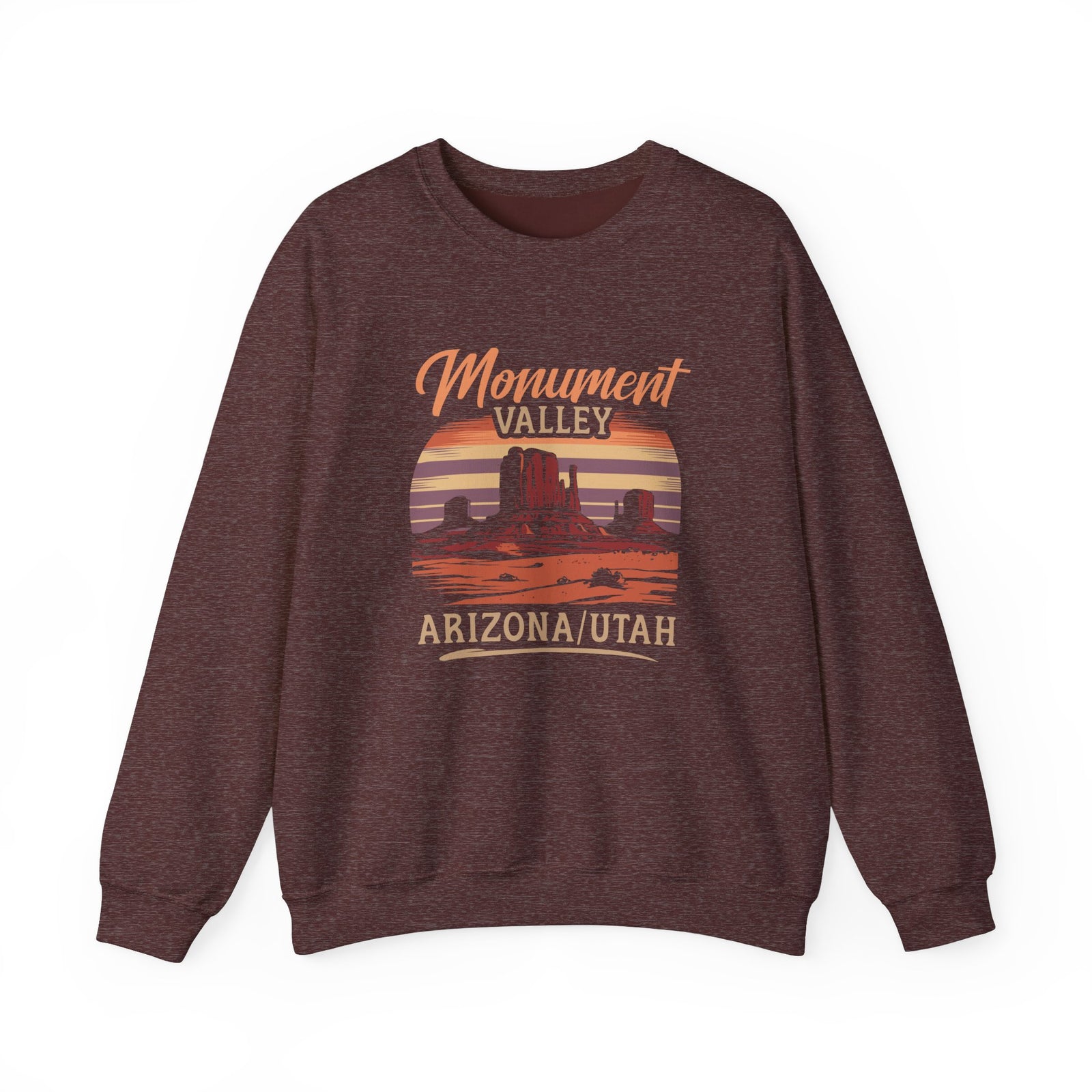 Monument Valley Arizona Utah Gildan Unisex Crewneck Sweatshirt