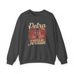 Petra Jordan Gildan Unisex Crewneck Sweatshirt