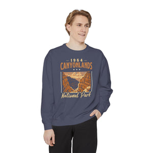 Canyonlands National Park Utah Comfort Colors Unisex Sweatshirt