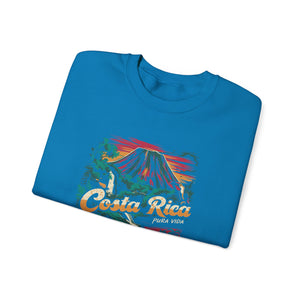 Costa Rica Gildan Unisex Crewneck Sweatshirt