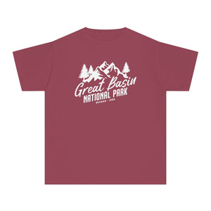 Great Basin National Park Nevada Comfort Colors Youth Kids T-Shirt