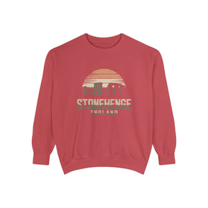 Stonehenge England Comfort Colors Unisex Sweatshirt