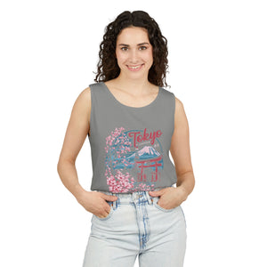 Tokyo Japan Comfort Colors Tank Top