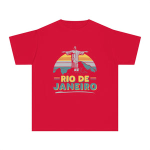 Rio de Janeiro Brazil Comfort Colors Youth Kids T-Shirt