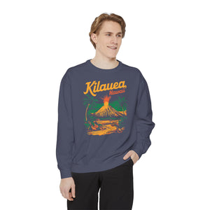 Kīlauea Hawaii Comfort Colors Unisex Sweatshirt