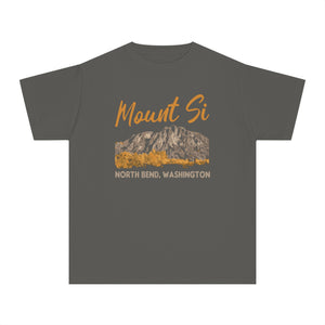 Mount Si Washington Comfort Colors Youth Kids T-Shirt