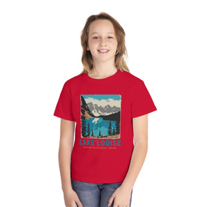 Lake Louise Banff National Park Alberta Comfort Colors Youth Kids T-Shirt