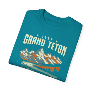 Grand Teton National Park Wyoming Comfort Colors Unisex T-Shirt