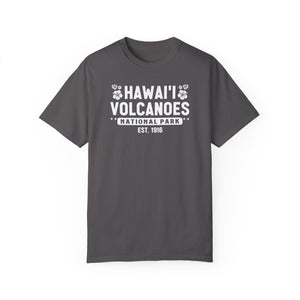 Hawaii Volcanoes National Park Hawaii Comfort Colors Unisex T-Shirt