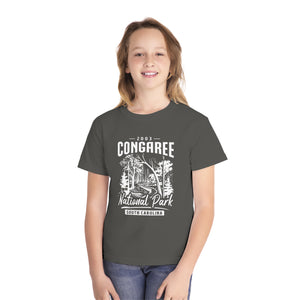 Congaree National Park South Carolina Comfort Colors Youth Kids T-Shirt