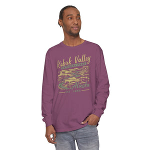 Kobuk Valley National Park Alaska Comfort Colors Unisex Long Sleeve T-Shirt