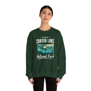 Crater Lake National Park Oregon Gildan Unisex Crewneck Sweatshirt