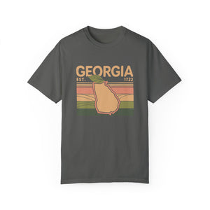 Georgia Peach Comfort Colors Unisex T-Shirt