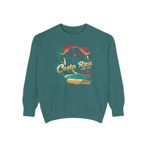Costa Rica Comfort Colors Unisex Sweatshirt
