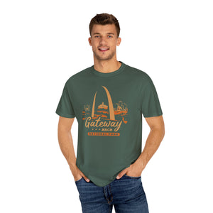 Gateway Arch National Park Missouri Comfort Colors Unisex T-Shirt