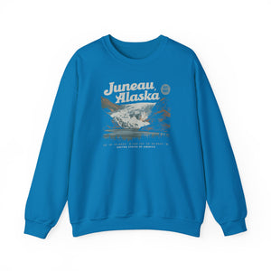 Juneau Alaska Gildan Unisex Crewneck Sweatshirt