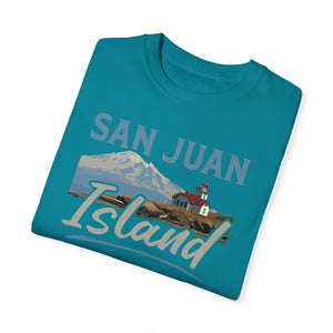 San Juan Island Washington Comfort Colors Unisex T-Shirt
