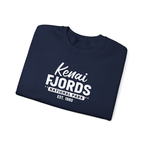 Kenai Fjords National Park Alaska Gildan Unisex Crewneck Sweatshirt