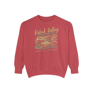 Kobuk Valley National Park Alaska Comfort Colors Unisex Sweatshirt