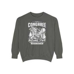 Congaree National Park South Carolina Comfort Colors Unisex Sweatshirt