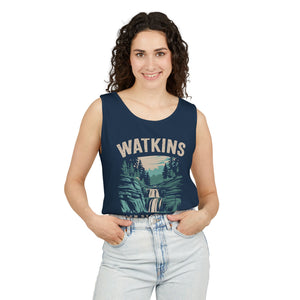 Watkins Glen State Park New York Comfort Colors Tank Top