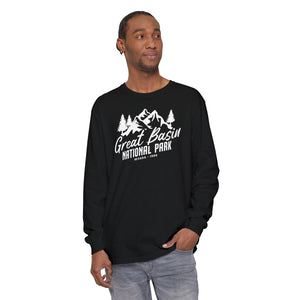 Great Basin National Park Nevada Comfort Colors Unisex Long Sleeve T-Shirt