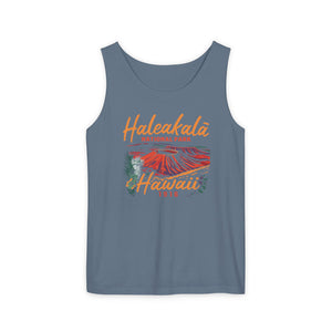 Haleakalā National Park Hawaii Comfort Colors Tank Top