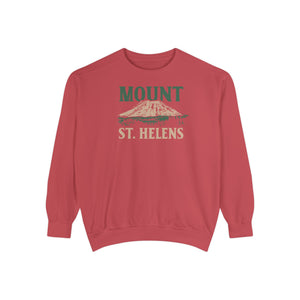 Mount St. Helens Washington Comfort Colors Unisex Sweatshirt